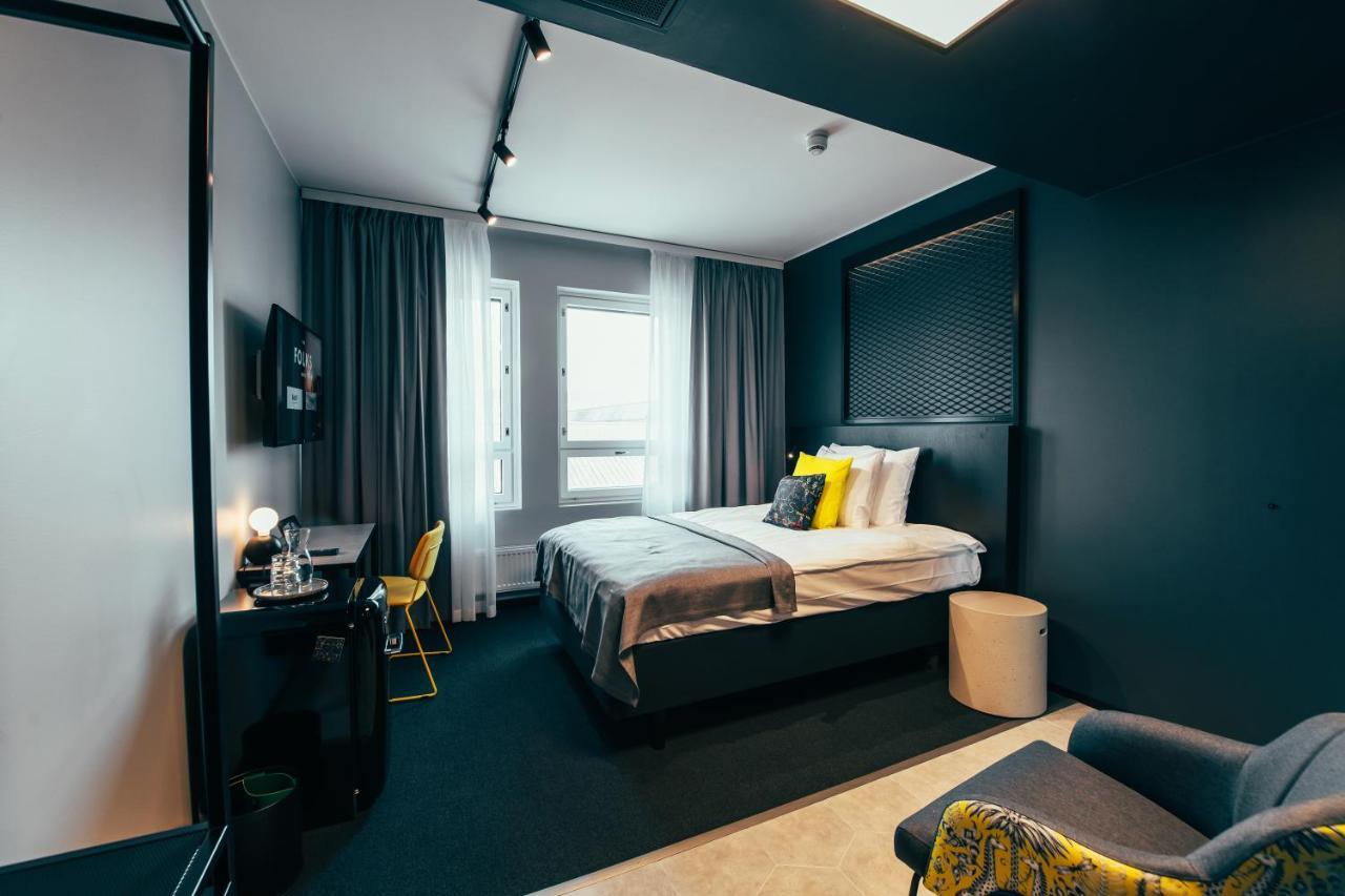 The Folks Hotel Konepaja Helsinki Kültér fotó