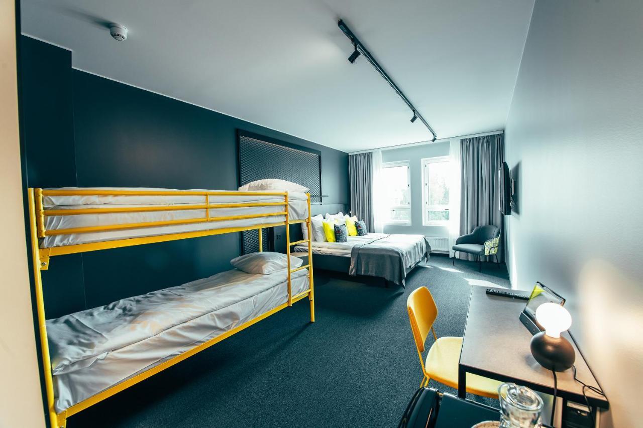 The Folks Hotel Konepaja Helsinki Kültér fotó