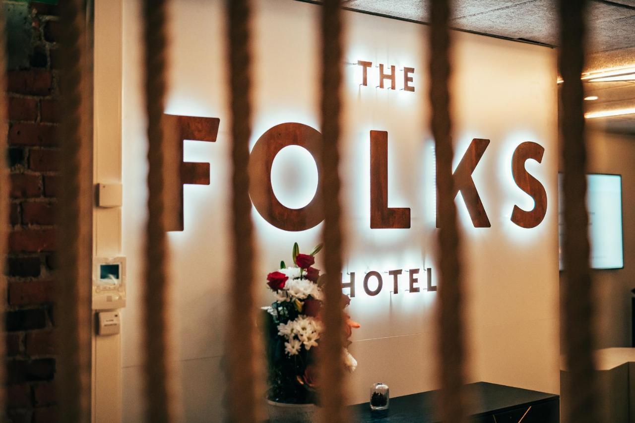 The Folks Hotel Konepaja Helsinki Kültér fotó