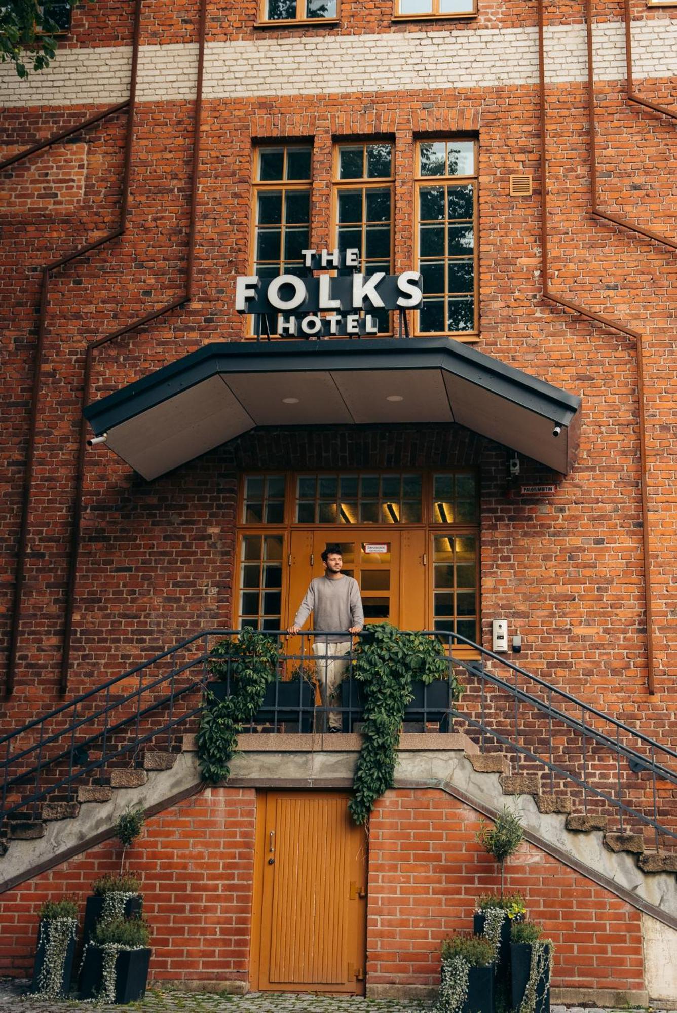 The Folks Hotel Konepaja Helsinki Kültér fotó
